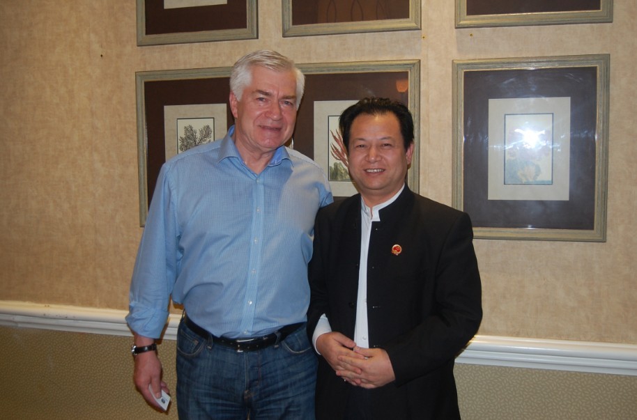 与乌克兰驻华大使焦明先生