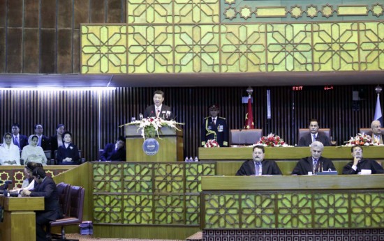 构建中巴命运共同体 开辟合作共赢新征程